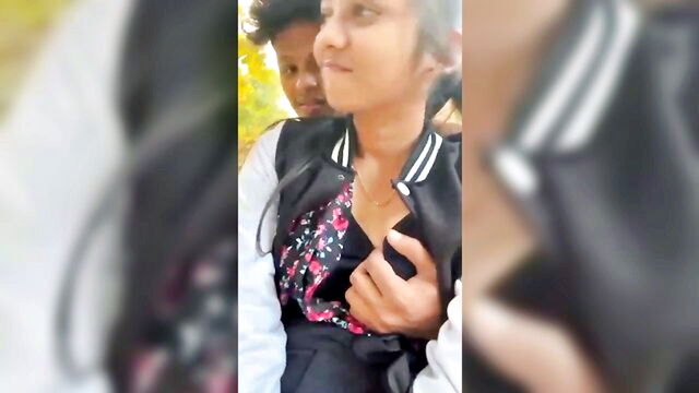 outdoor anal, indian couple, porn video - indian couple gets pounded