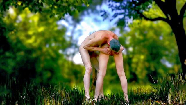 teen, amateur, hardcore - nudist sex in the woods