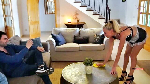 Dirty-Tina - blonde milf gets fucked
