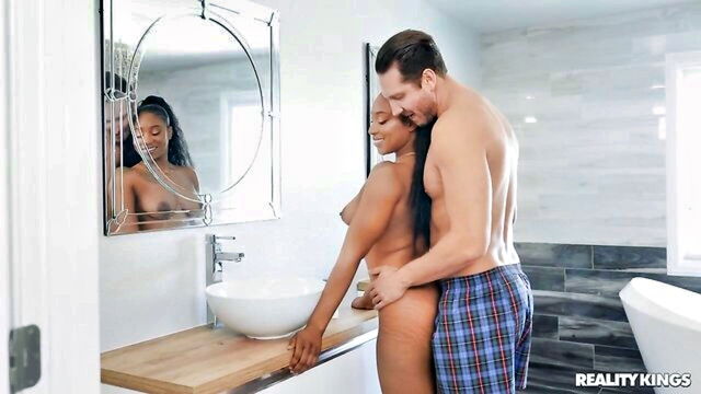 Quinton James, Lala Ivey - lala ives kitchen sex Reality Kings