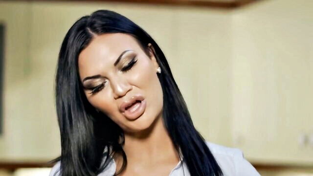 Ellie Nova, Lina Love, Cherie Deville, LaSirena69, Natasha Nice, Danny D, Jasmine Jae - jasmine jae big tits Brazzers