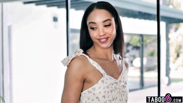 Alexis Tae - olive glass lesbian sex