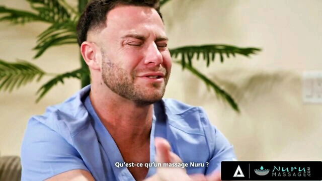 Seth Gamble, Gal Ritchie - gal ritchie facial Nuru Massage