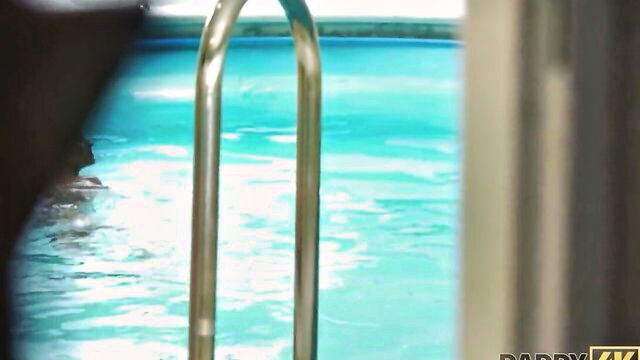 Victoria - victoria daniels pool scene