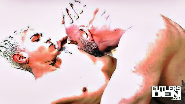 blowjob, handjob, interracial - tattooed boys blowjob