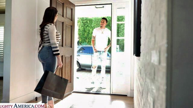 Lawson Jones, Savanah Storm - savanah storm deepthroat Naughty America