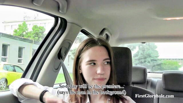 gloryhole, blowjob, amateur - may gloryhole part 1