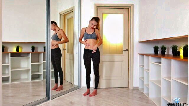 Elina De Leon - elina de leon solo video NubileFilms