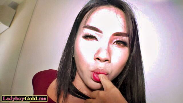 ladyboy, shemale, tranny - tata tgirl pov