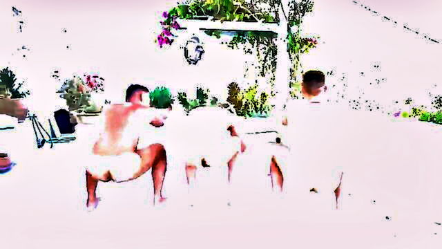 asian big cock, asian cum, asian blowjob - hot asian brothers giving blowjob