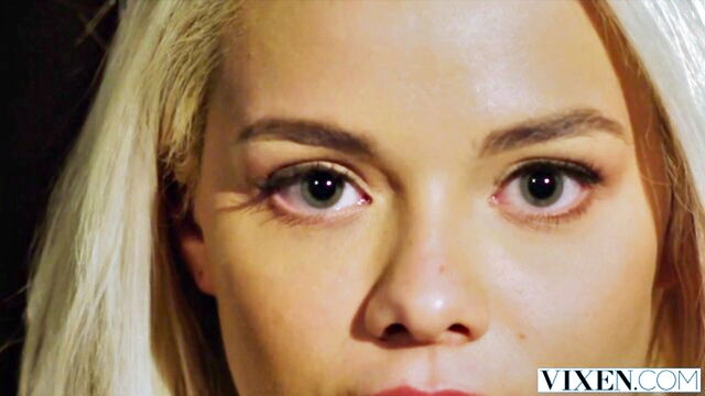 elsa jean deep throat : Vixen