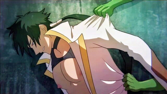 goblin, gay anal, uncensored - goblin gay blowjob