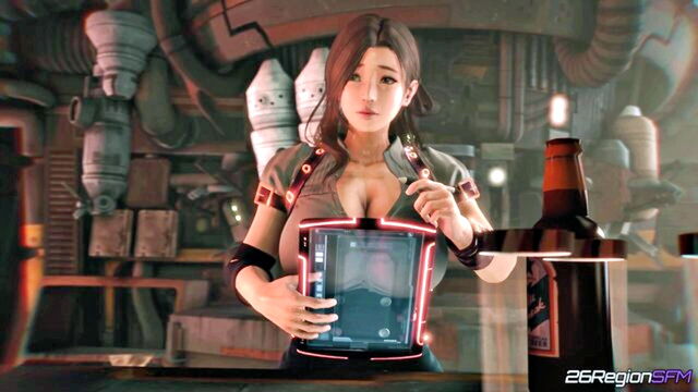 alien, dead or alive, scifi - sayuri titty fuck