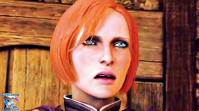 redhead, short hair, fantasy - dragon age leliana pov