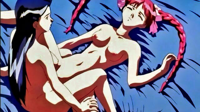 yuri, glasses, storyline - yuri hentai lesbian