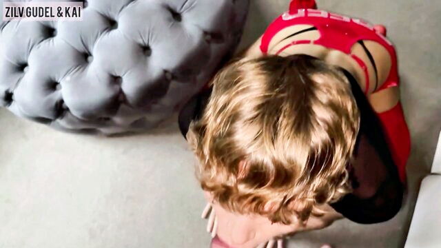 Zilv Gudel and Kai - sissy boy sucks