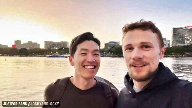 JoshyAndLocky - gay asian orgy
