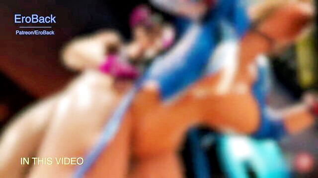 EroBack3D - futa on futa action