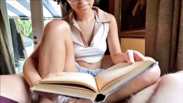 latin, big cock, point of view - alex adams step sis
