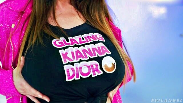 Kianna Dior - kianna dior cumshots