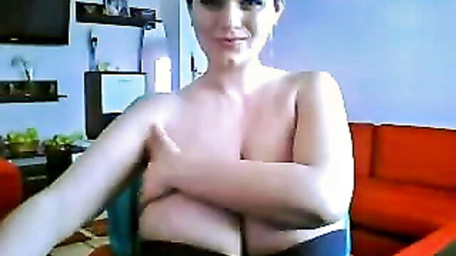 big tits, housewife, busty - pregnant webcam babe