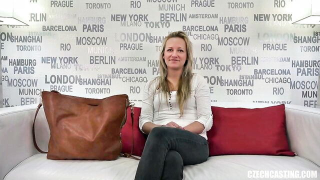 mom son porn video : Czech Casting