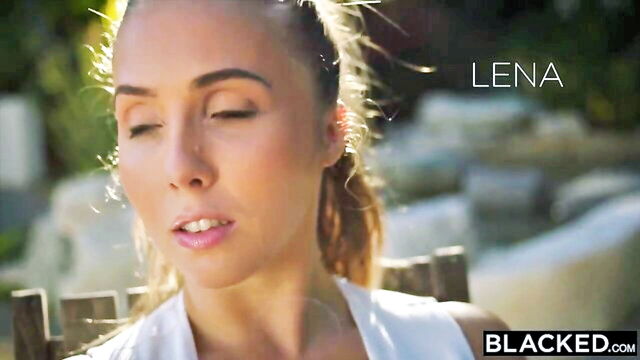Lena Paul, Jason Brown, Dirk Huge, Isiah Maxwell - lena paul gangbang Blacked