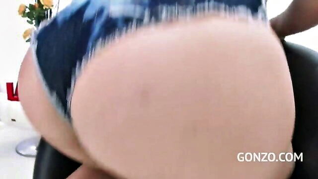 samantha rone anal gangbang : source