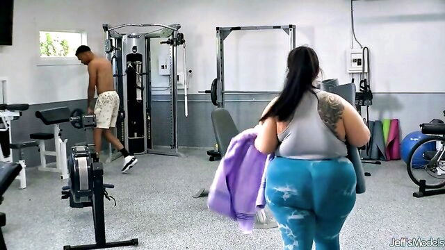 chubby, big ass, cowgirl - bbw big ass interracial