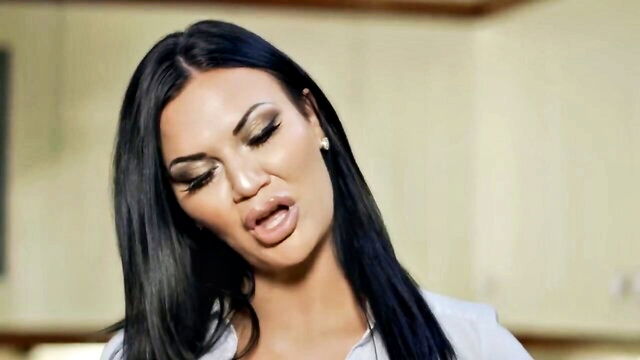 Danny D, Jasmine Jae - jasmine jae big cock Brazzers