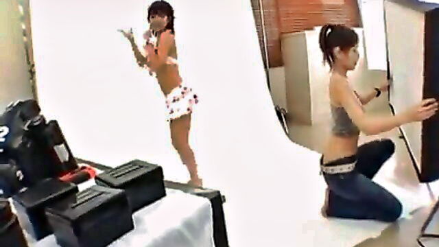 big tits, japanese, shemale - shemale big tits fondle