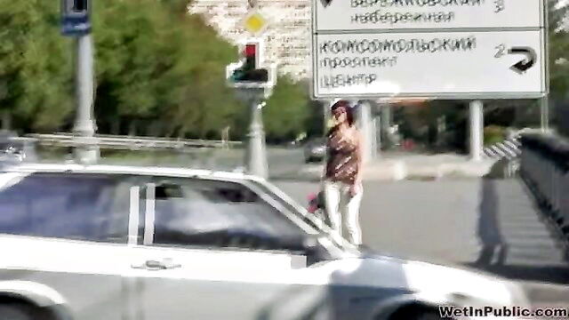 russian wet pussy : Wet In Public