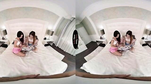 blowjob, handjob, virtualtaboo - hidden camera sex tape
