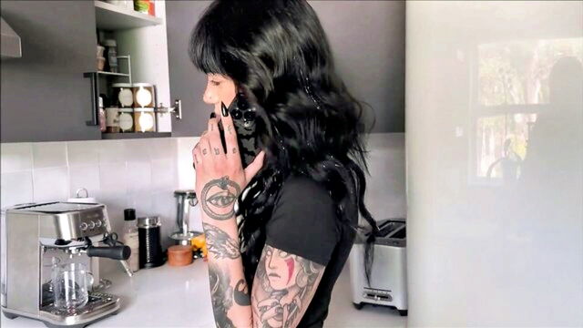 goth, taboo, aurora anarchy - aurora anarchy pov