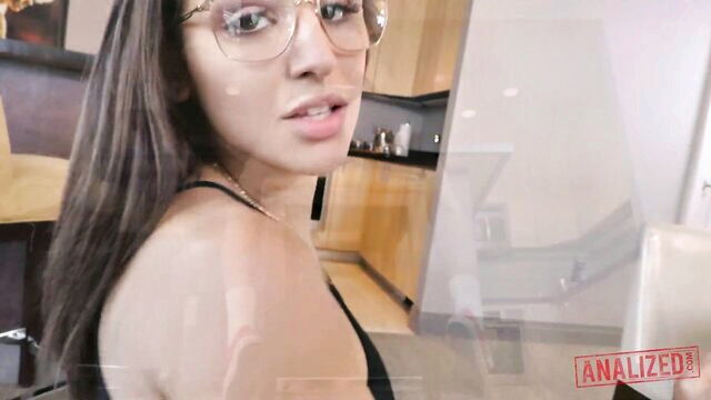 Abella Danger, James Deen - abella danger doggy style