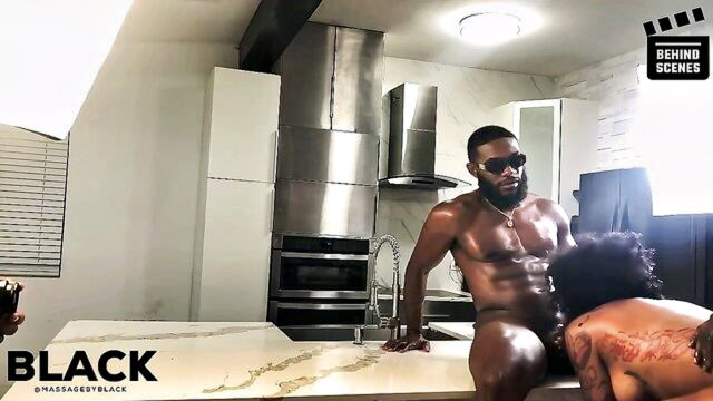 big cock, american, threesome - leah michelle and brick cummings