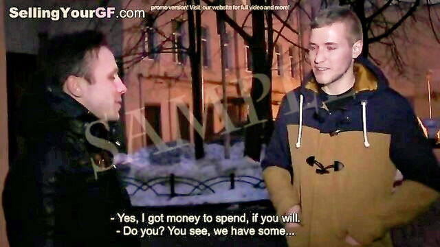 my gf threesome lucky : Sell Your GF