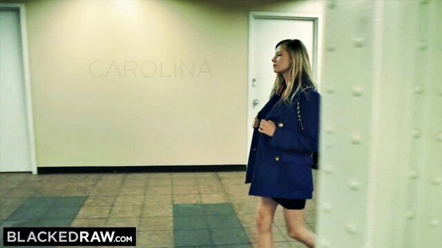 Carolina Sweets, Julio Gomez - carolina sweets interracial Blacked Raw