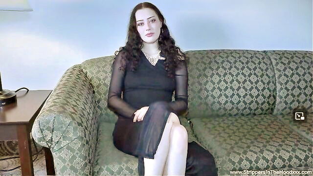 babe, interview, brunette - luci star interracial hd video
