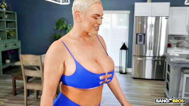 sex, hot step, hot stepmom - kaden kole big ass