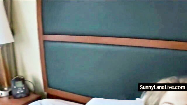 dildo, pussy, tits - sunny lane solo porn