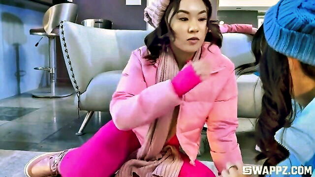 Lulu Chu, Kimmy Kimm - kimmy kimm pussy