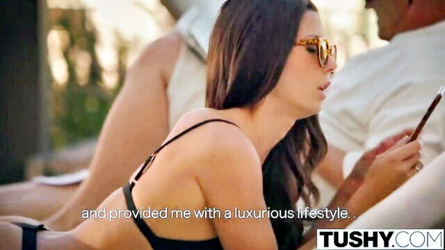 Alexa Tomas - stepson seduces latina mom Tushy