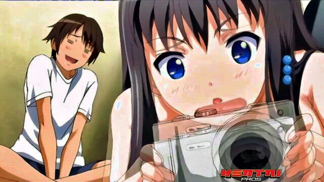 creampie, teen, blowjob - hentai cartoon big tits
