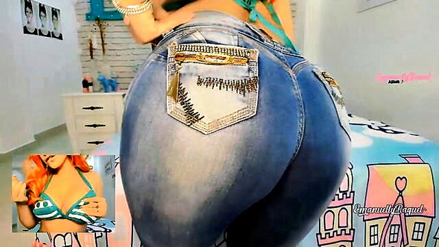 Ahegao - nami wearing tempting jeans and giving instructions on joi masturbation with perfect breasts and oral skills Jerk Off Instructions
