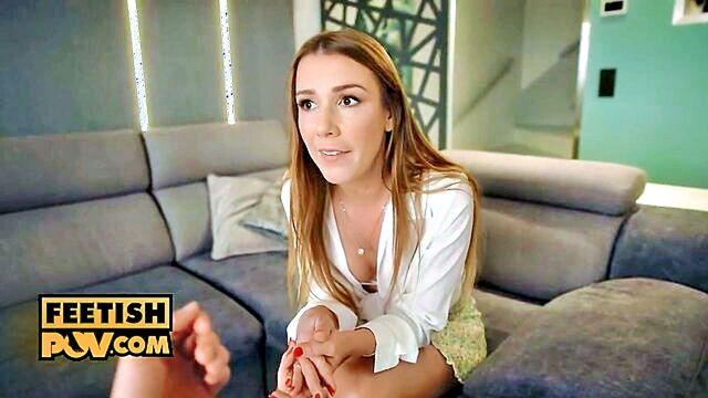 Alexis Crystal - alexis crystal pov blowjob and butt fuck with horny stepsister It'sPOV