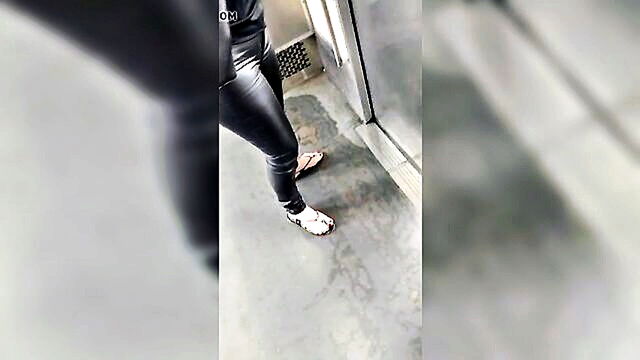 big ass latinas, ass, big - sexy mature milf rides a train in steamy scene