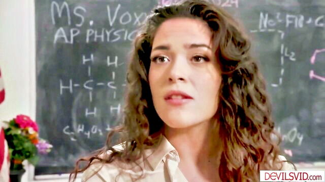 Victoria Voxxx - hot latina teacher anal