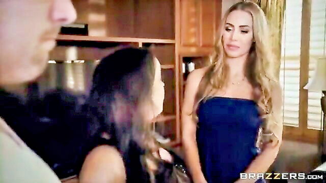 Nicole Aniston, Jessy Jones - nicole aniston pov blowjob