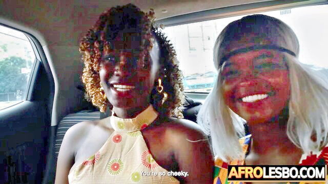 lesbians, african, amateur - veelove dildo action